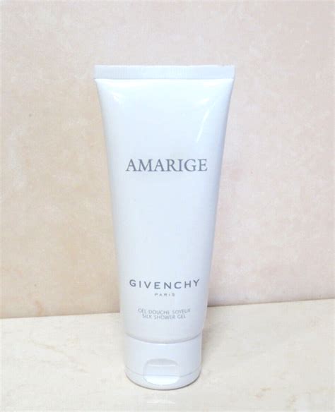 amarige shower gel by givenchy oz shower gel 